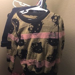 Kitty cats sweater